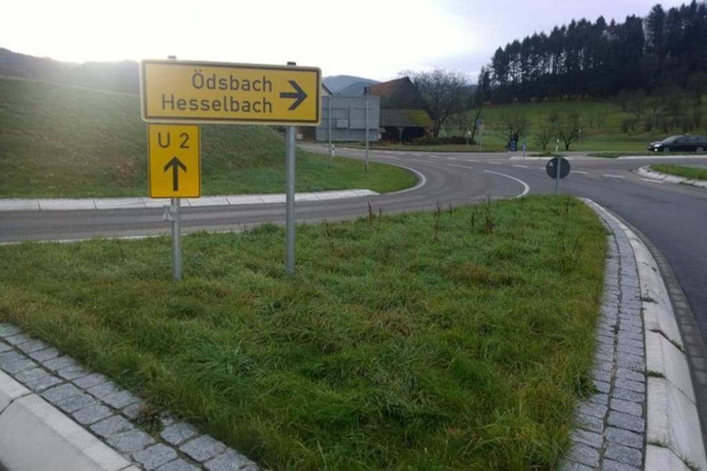 Wohnung Am Fusse Des Schwarzwalds Oberkirch  Exterior foto