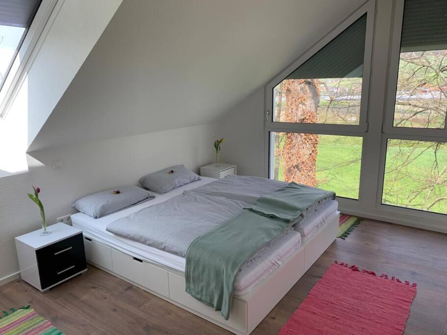 Wohnung Am Fusse Des Schwarzwalds Oberkirch  Exterior foto